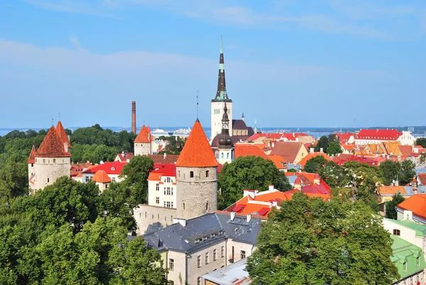Tallinn. Città vecchia — Foto Stock