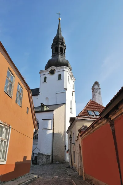 Il vecchio Tallinn. La Cupola — Foto Stock