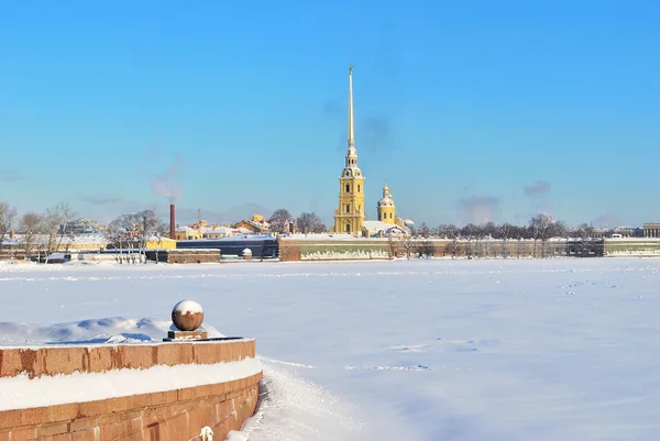 St. Petersburg, Peter and Paul Fortress — Stock Photo, Image