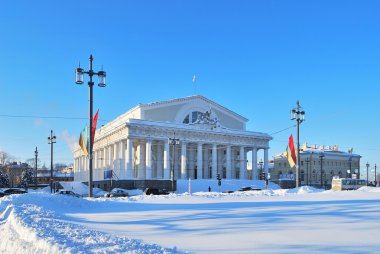 St. Petersburg . Exchange building clipart