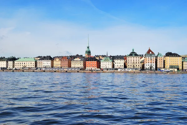 Stockholm. staré město — Stock fotografie