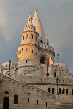 Budapest. Fishermen's Bastion clipart