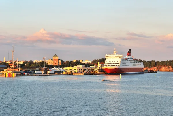 Turku tenger-kikötő — Stock Fotó