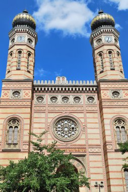 Budapest. Great Synagogue clipart