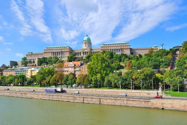 Budapest. El Palacio Real — Foto de Stock