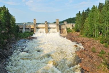 Finlandiya. imatrankoski