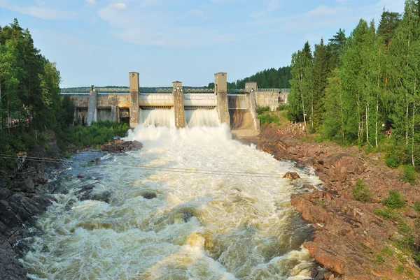 Stock image Finland. Imatrankoski