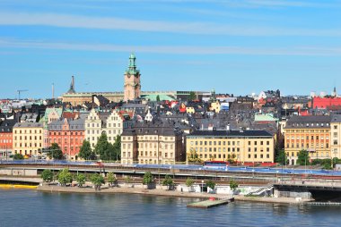 Stockholm. oude stad