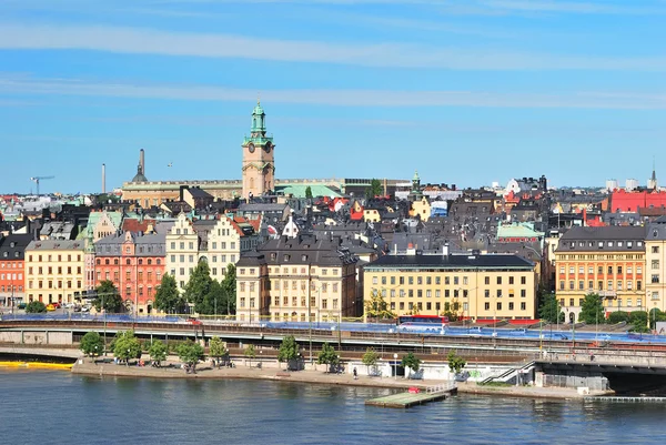 Στοκχόλμη. παλιά πόλη — Φωτογραφία Αρχείου