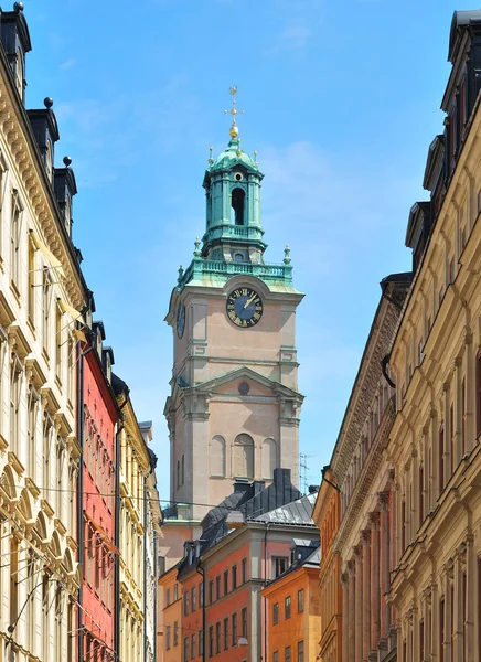 Stockholmská katedrála — Stock fotografie