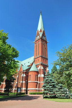 Kotka Katedrali. Finlandiya
