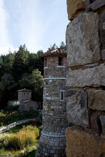 Torre del castello — Foto Stock