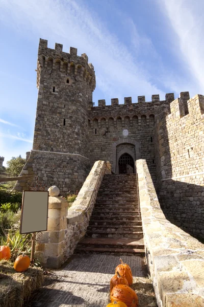 Castle Entrance — Stock Photo, Image