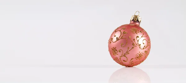 Karácsonyfa dekoráció — Stock Fotó
