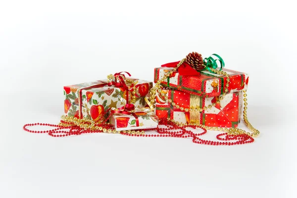 Presentes de Natal e Ano Novo — Fotografia de Stock