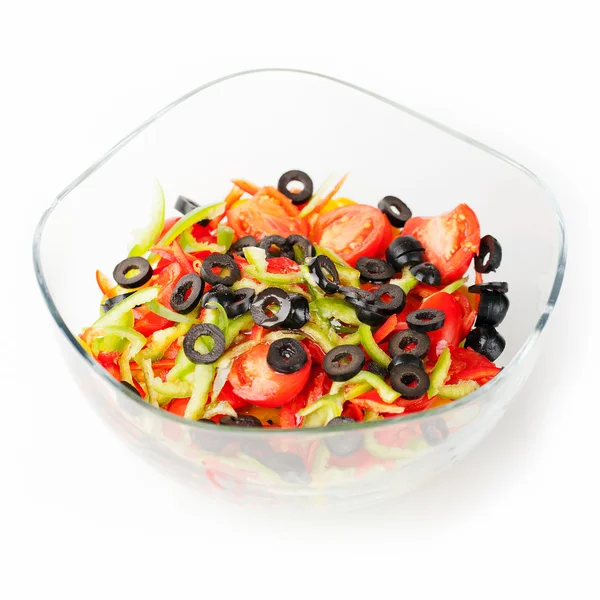 Ciotola di insalata — Foto Stock