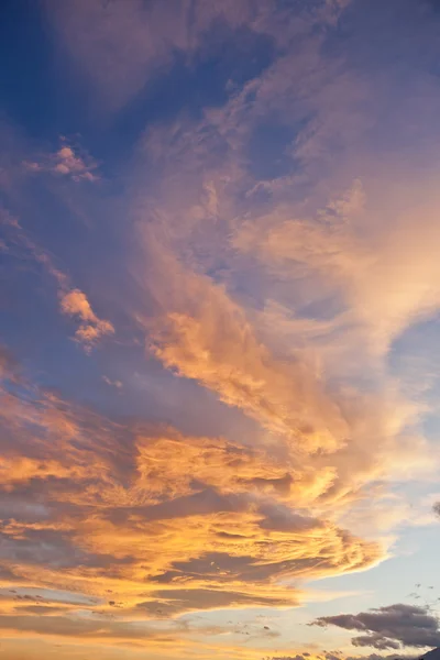 Renkli günbatımı — Stok fotoğraf