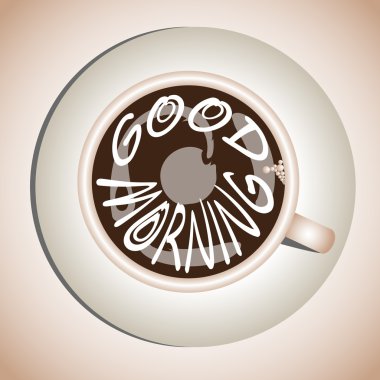 Morning drink clipart