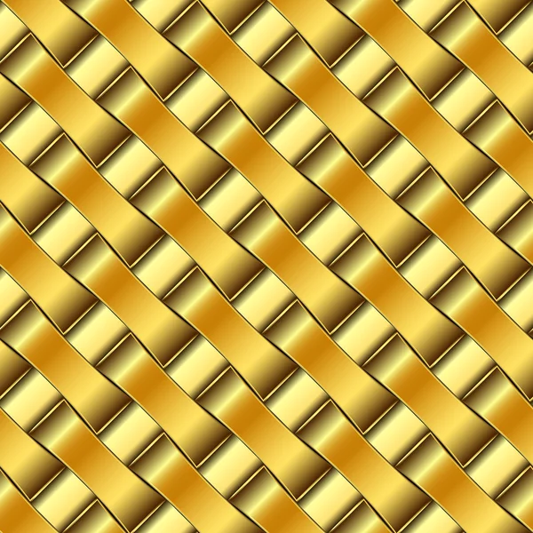Golden pattern — Stock Vector