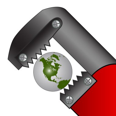 Pressed earth clipart