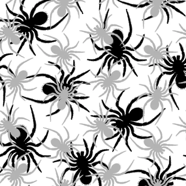 Pavouci vzor — Stockový vektor