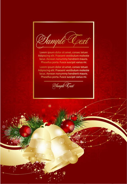 Абстрактная иллюстрация xmas
