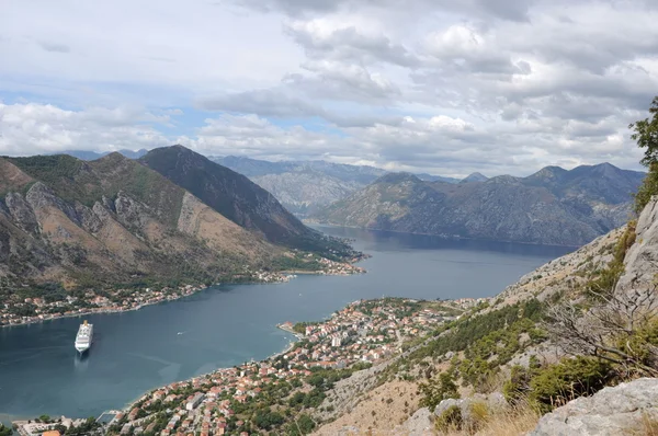 stock image Kotor View