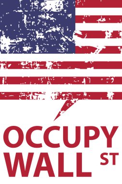 Occupy Wall Street clipart