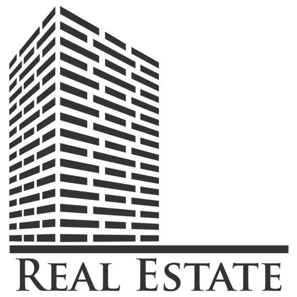 Logotipo imobiliário —  Vetores de Stock