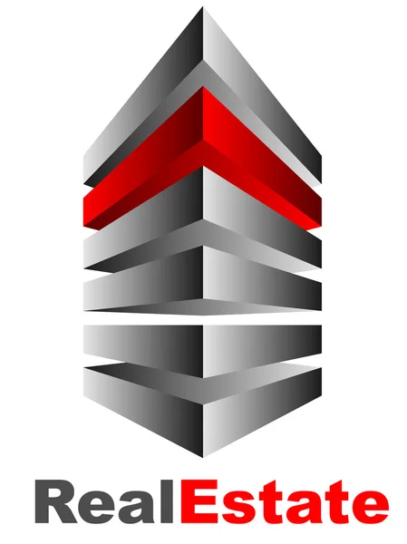 Real estate logo — Stockový vektor