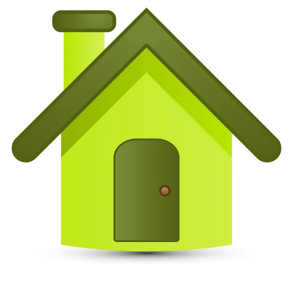 Logo immobiliare — Vettoriale Stock