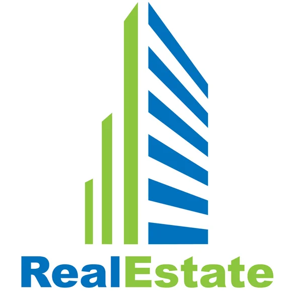 Real Estate logo — Stock Vector