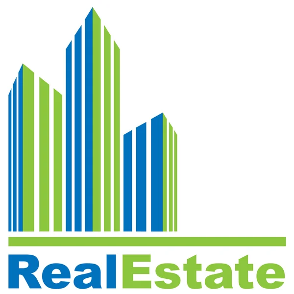 Real estate logo — Stockový vektor