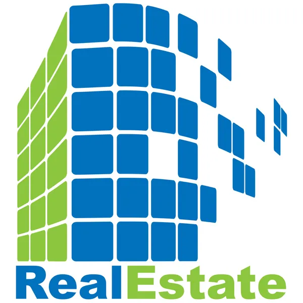 Logotipo inmobiliario Ilustraciones de stock libres de derechos