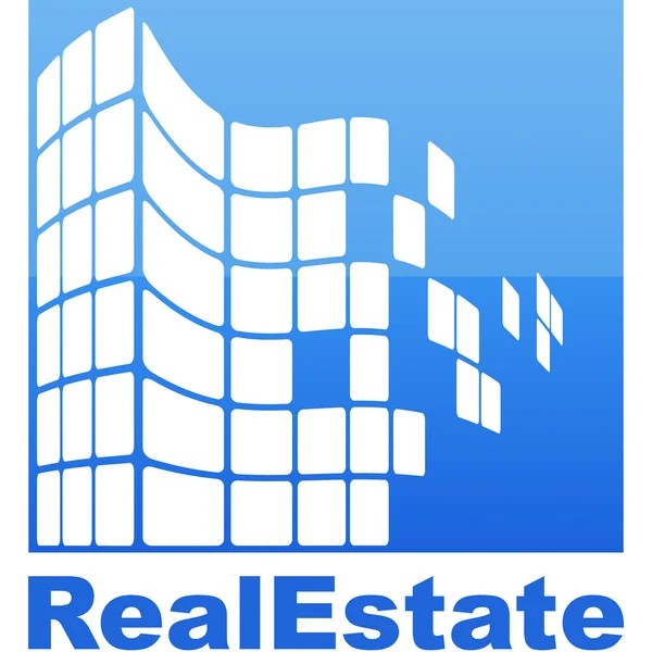 Logotipo inmobiliario Vectores de stock libres de derechos