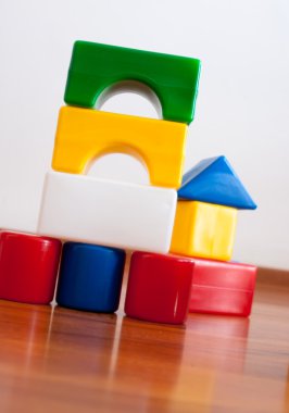 plastik yapı taşı evi