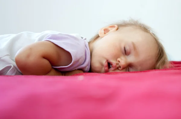 眠っている子供 — ストック写真