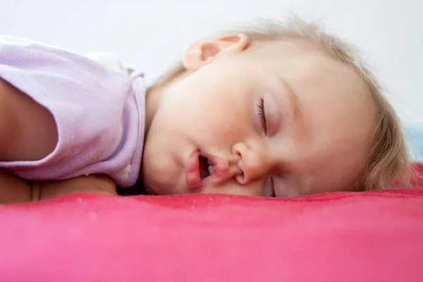 Criança adormecida — Fotografia de Stock