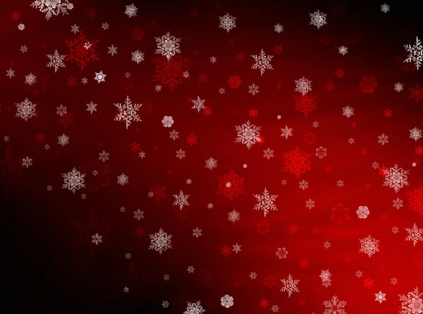 stock image Christmas background with snowflakes