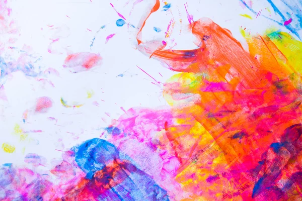Abstract watercolor background Stock Photo