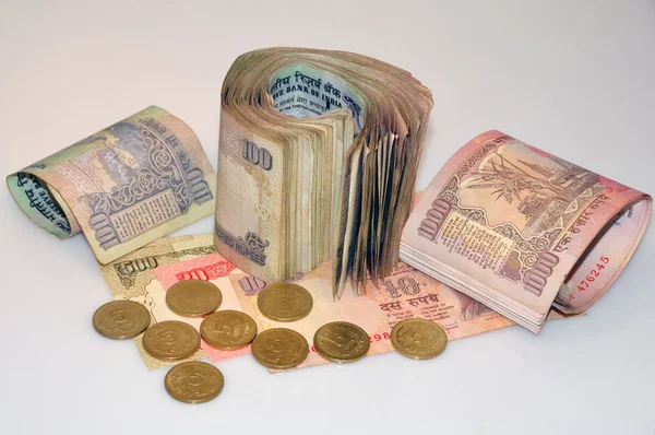 インドの通貨 — ストック写真