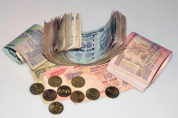 Indian Currency — Stock Photo, Image