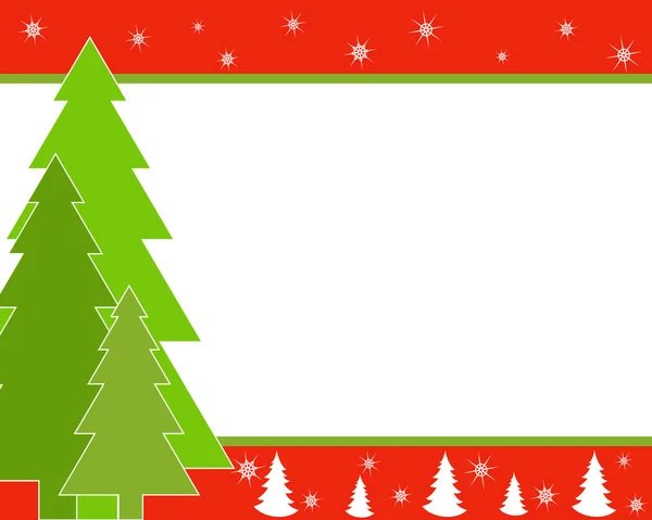 Schöne Hintergrund Weihnachten (neues Jahr) Karte . — Stockvektor