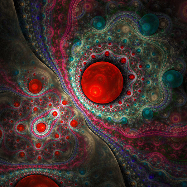 Абстрактный фон. красная палитра
.