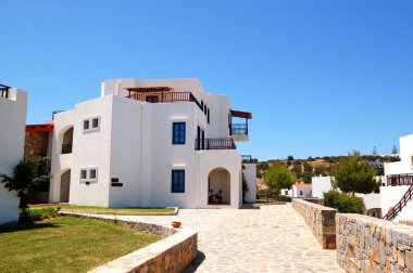 Holiday villa, lüks otel, crete, Yunanistan