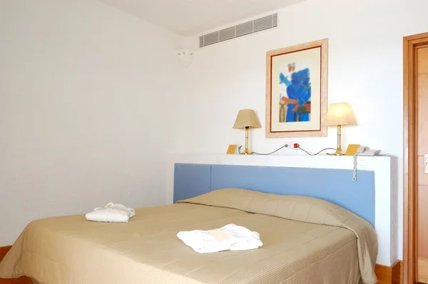 Lägenhet i den lyxiga hotell, Kreta, Grekland — Stockfoto