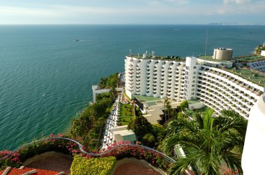 lüks otel Deniz Manzaralı, pattaya, Tayland