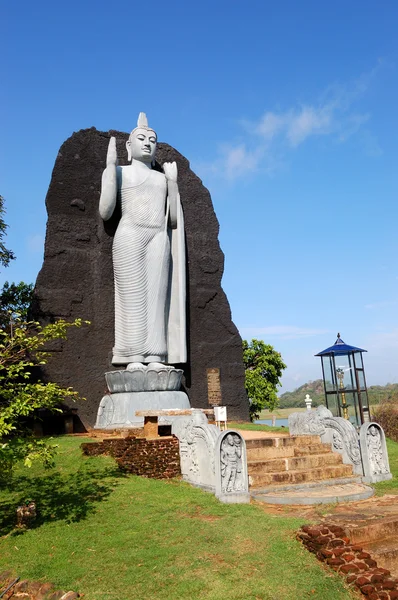 Duran Buda heykeli, sri lanka — Stok fotoğraf