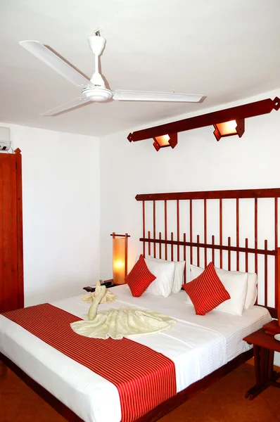 Apartamento interior en el hotel de lujo, Bentota, Sri Lanka —  Fotos de Stock