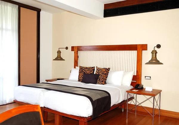 Apartamento interior en el hotel de lujo, Bentota, Sri Lanka — Foto de Stock